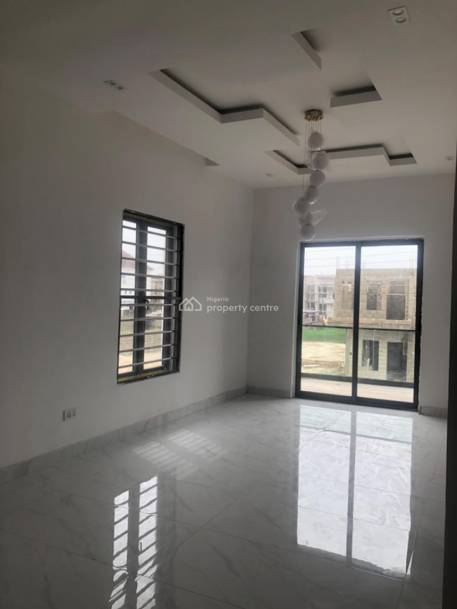 5 Bedroom Duplex in a Secure Estate Behind Shoprite, Diamond Estate, Sangotedo, Ajah, Lagos, Detached Duplex for Sale