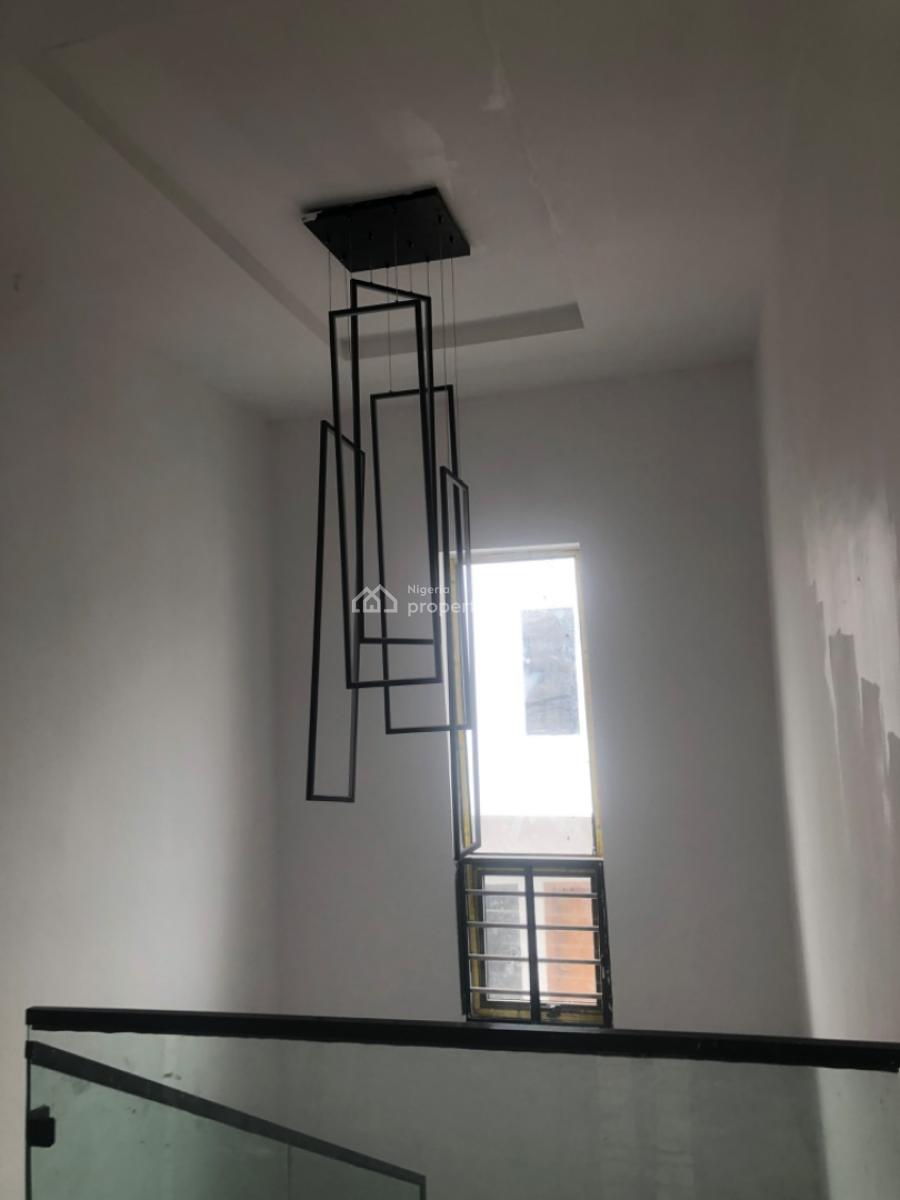5 Bedroom Duplex in a Secure Estate Behind Shoprite, Diamond Estate, Sangotedo, Ajah, Lagos, Detached Duplex for Sale