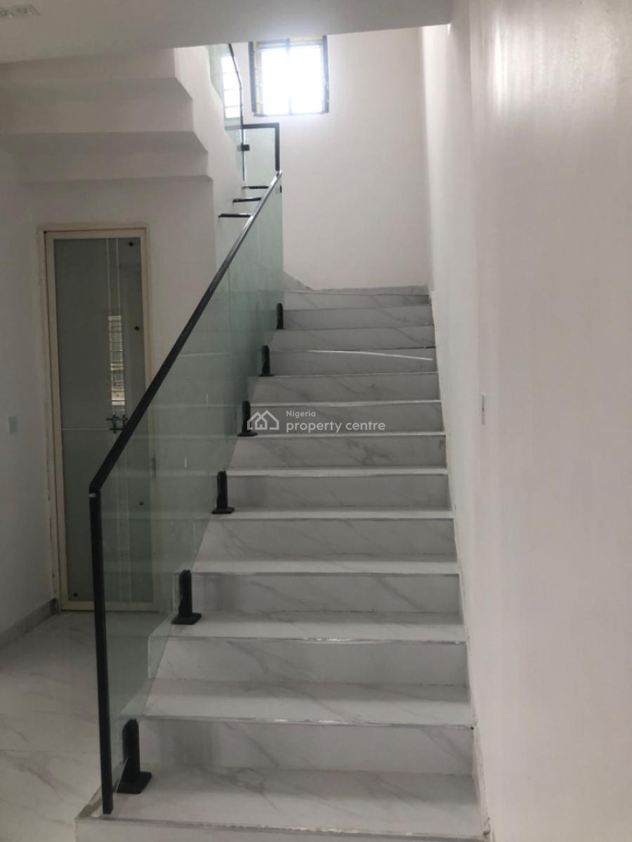 5 Bedroom Duplex in a Secure Estate Behind Shoprite, Diamond Estate, Sangotedo, Ajah, Lagos, Detached Duplex for Sale