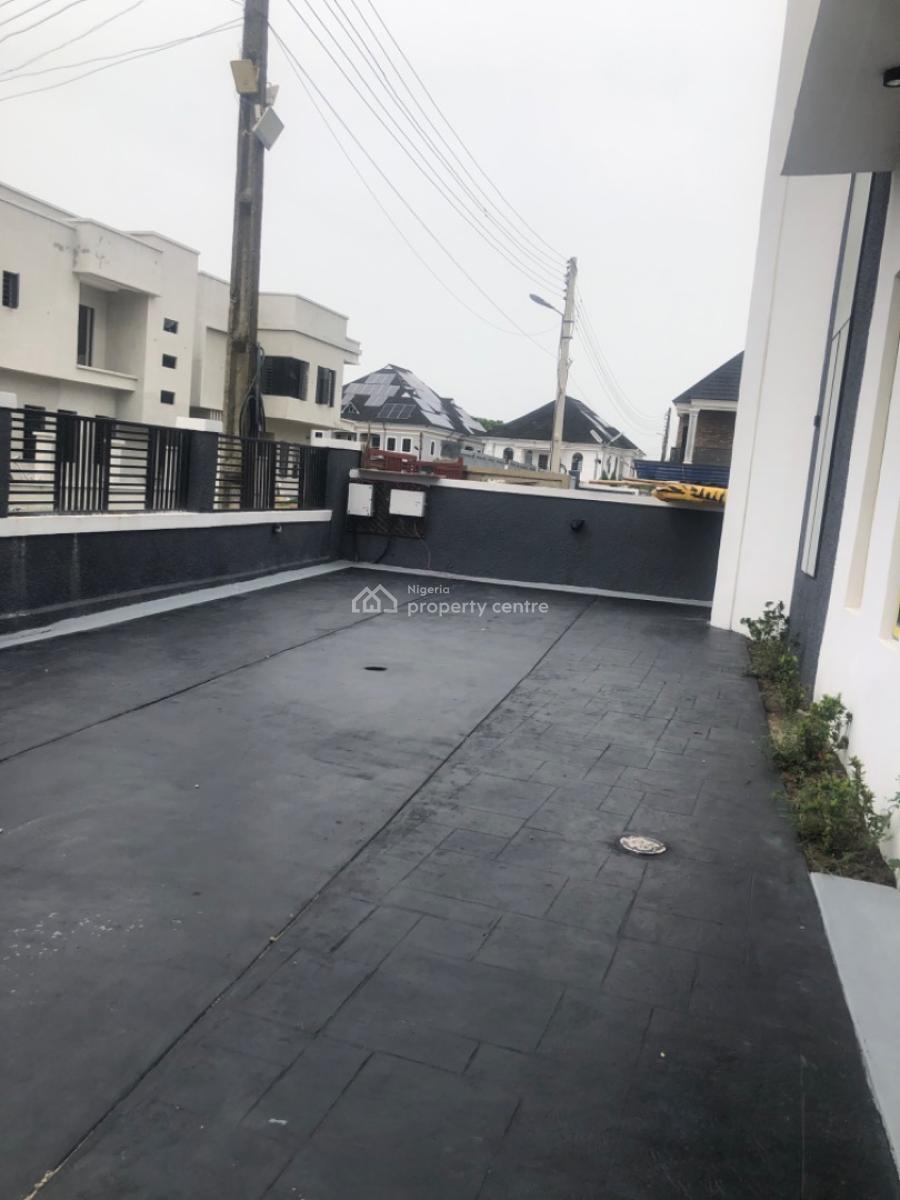 5 Bedroom Duplex in a Secure Estate Behind Shoprite, Diamond Estate, Sangotedo, Ajah, Lagos, Detached Duplex for Sale