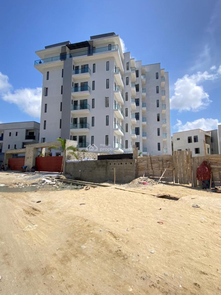 Nicely Built 3 Bedroom Apartment with Pool, Elevator, Gym, Lekki Phase 1, Lekki, Lagos, Flat / Apartment for Sale
