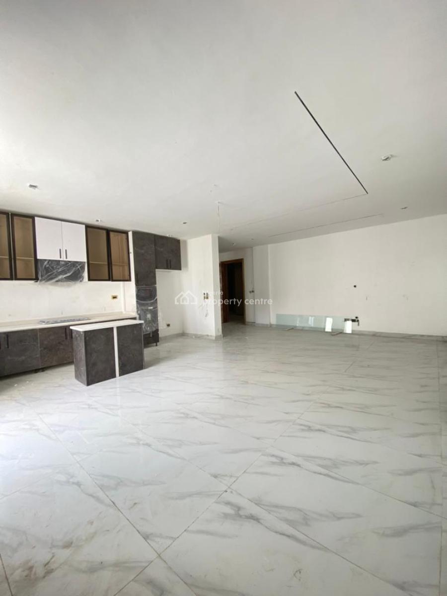 Nicely Built 3 Bedroom Apartment with Pool, Elevator, Gym, Lekki Phase 1, Lekki, Lagos, Flat / Apartment for Sale