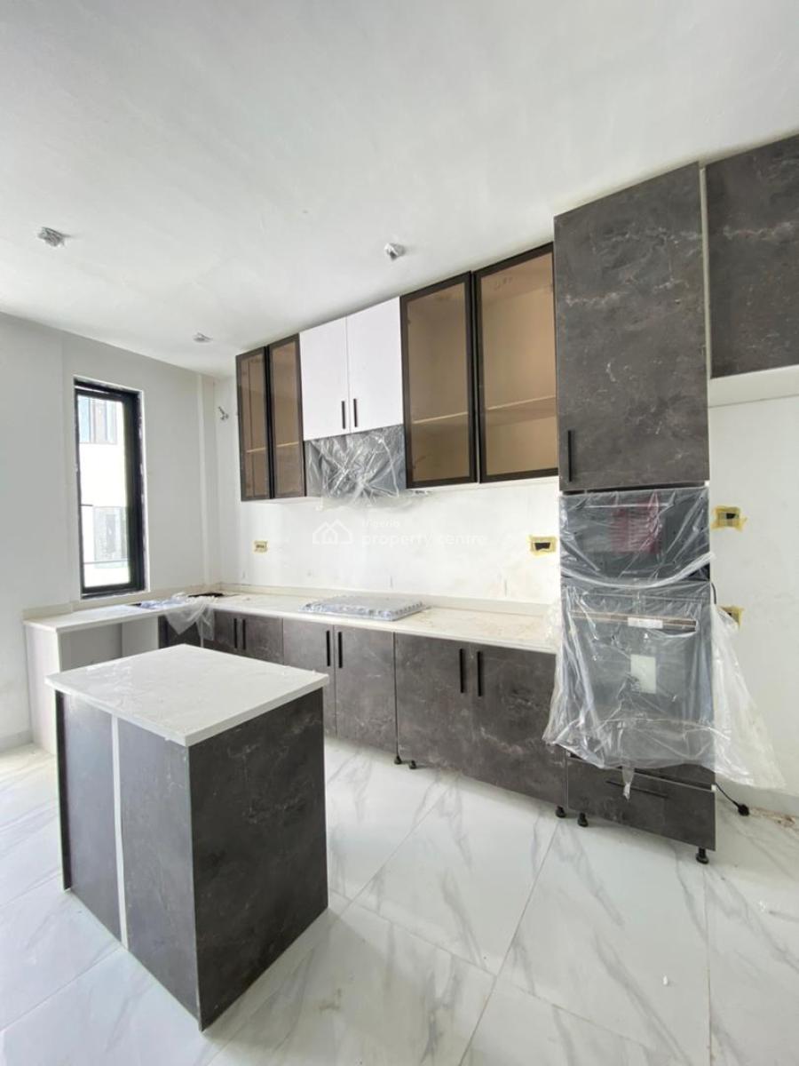 Nicely Built 3 Bedroom Apartment with Pool, Elevator, Gym, Lekki Phase 1, Lekki, Lagos, Flat / Apartment for Sale