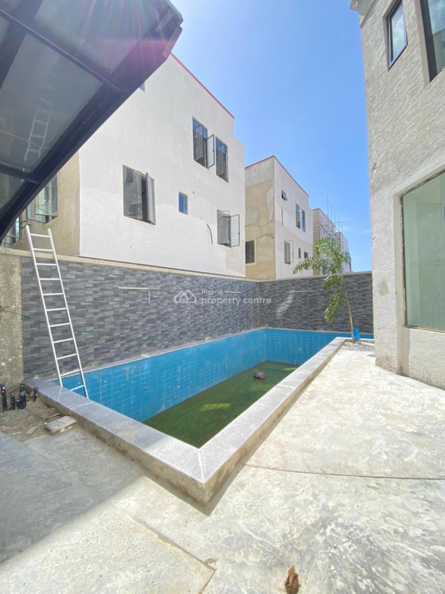 Nicely Built 3 Bedroom Apartment with Pool, Elevator, Gym, Lekki Phase 1, Lekki, Lagos, Flat / Apartment for Sale
