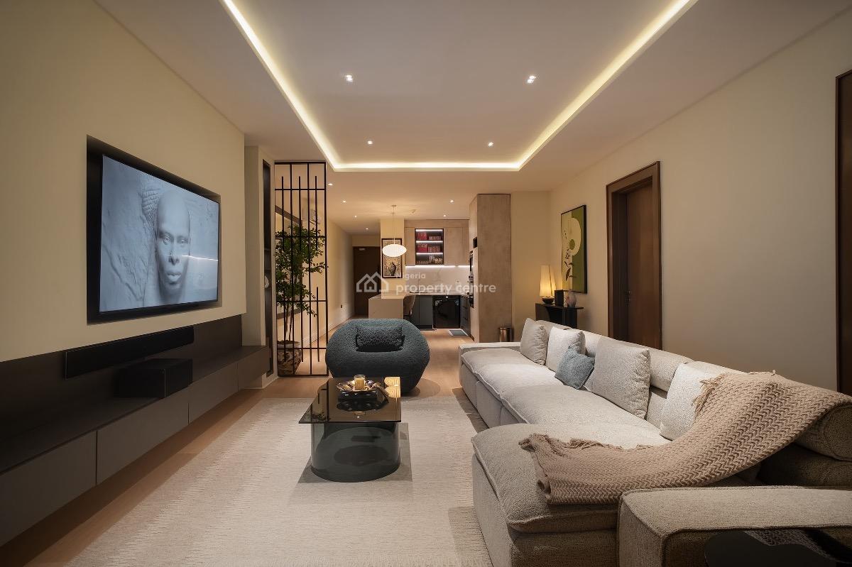 Premium 2 Bedroom Apartment with Swimming Pool, Ikate, Lekki, Ikate, Lekki, Lagos, Flat / Apartment Short Let