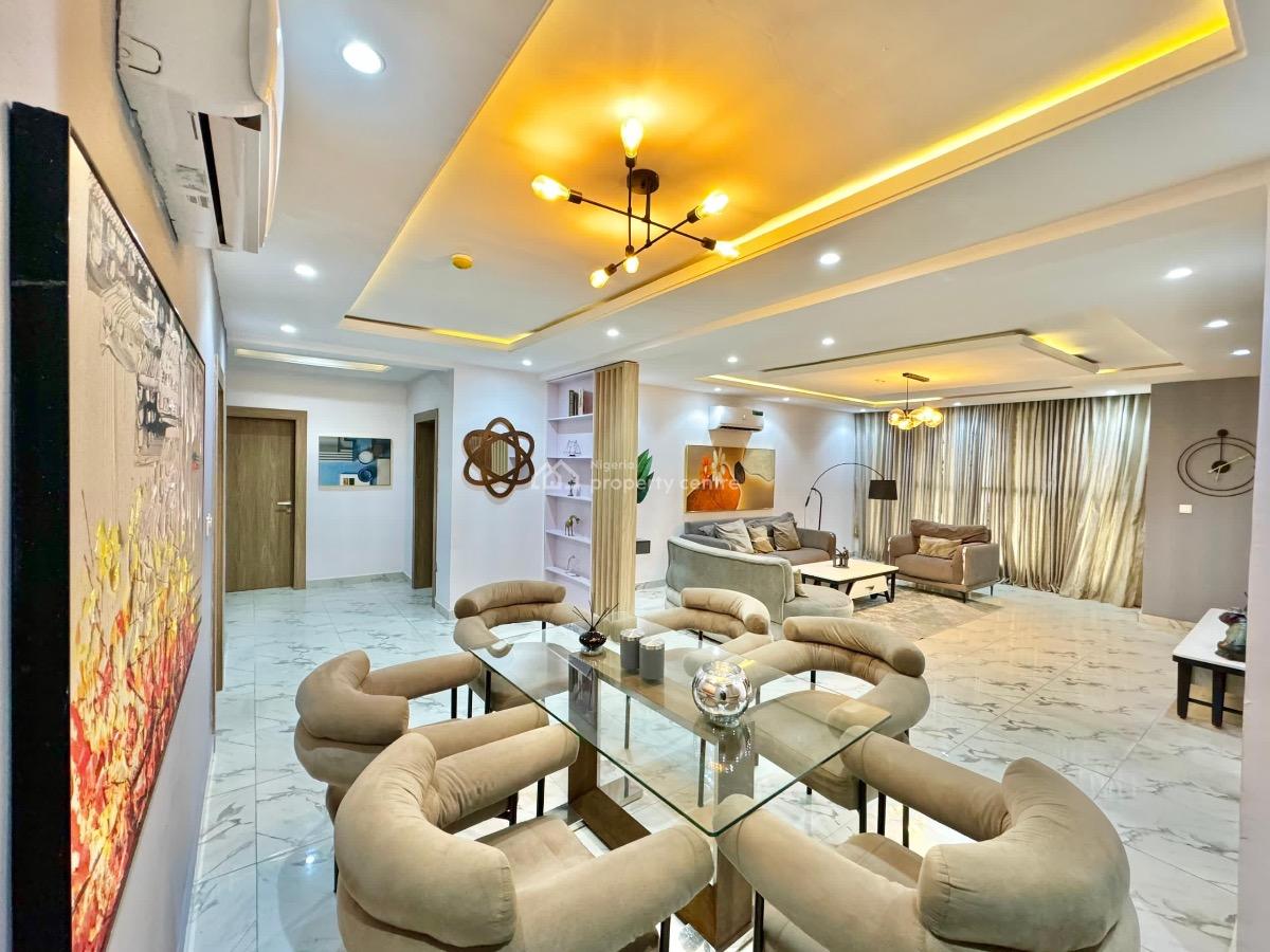 Beautifully Furnished 3-bedroom Apartment, Oniru, Victoria Island (vi), Lagos, Flat / Apartment for Rent