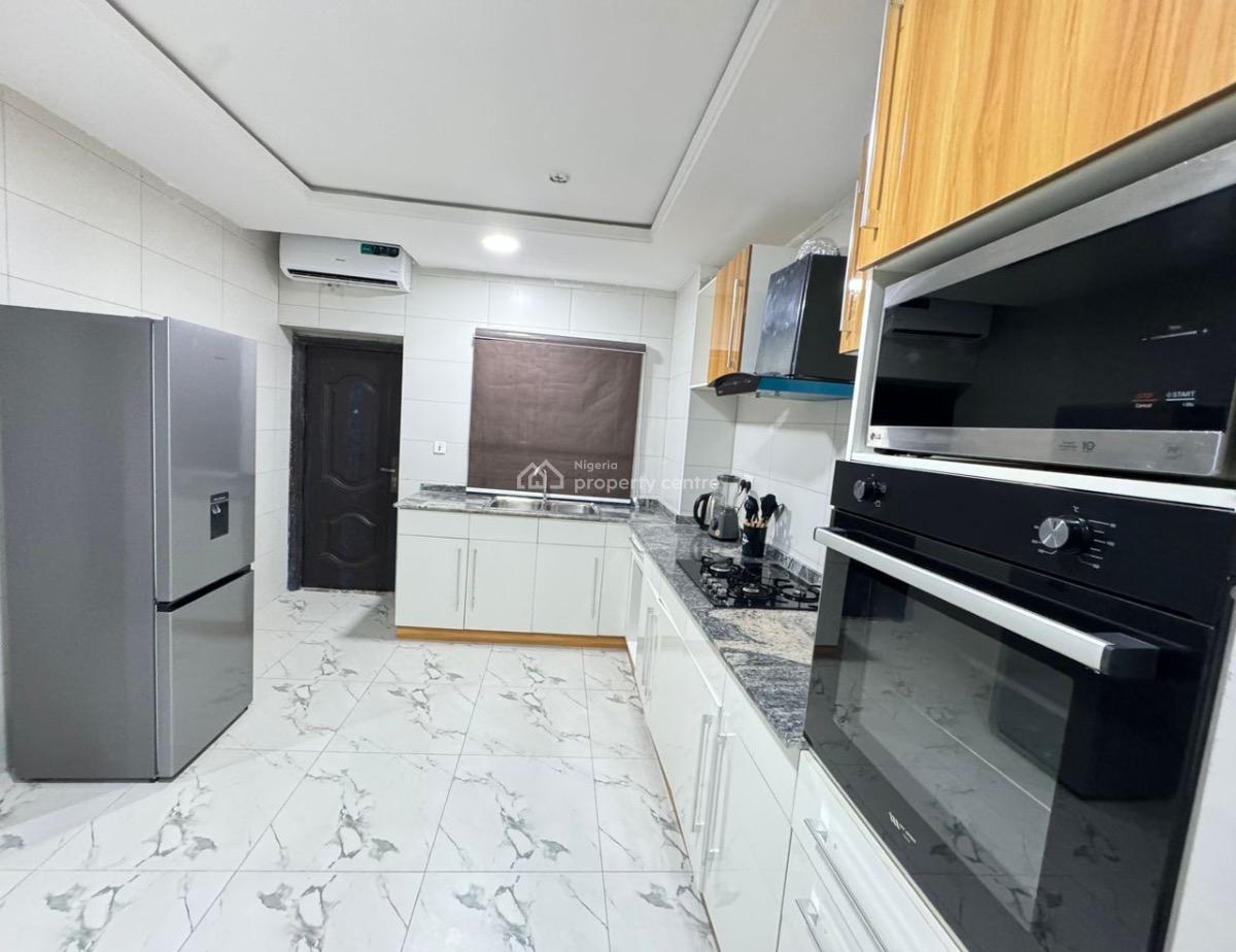 Beautifully Furnished 3-bedroom Apartment, Oniru, Victoria Island (vi), Lagos, Flat / Apartment for Rent