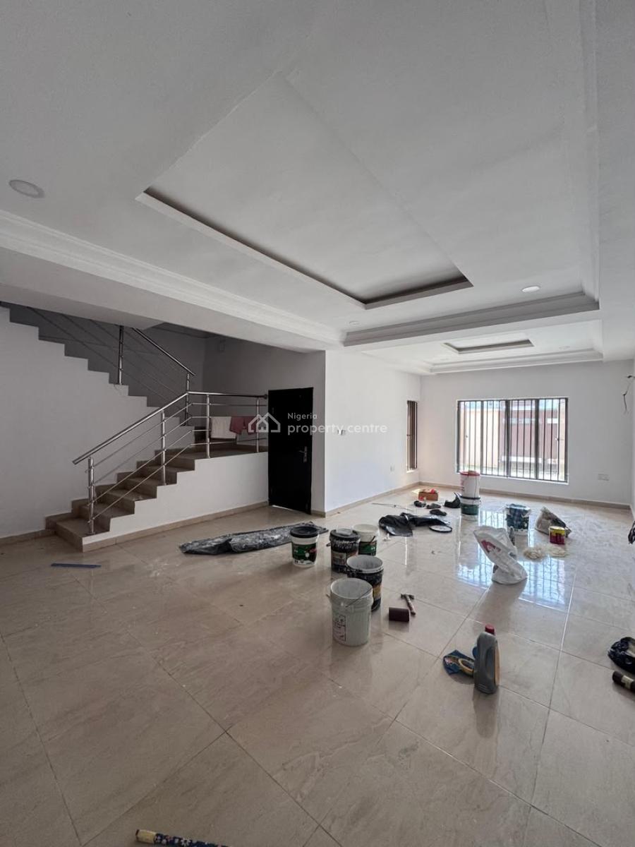 Amazing 4 Bedroom Terrace Duplex with Bq, Ikota, Lekki, Lagos, Terraced Duplex for Rent