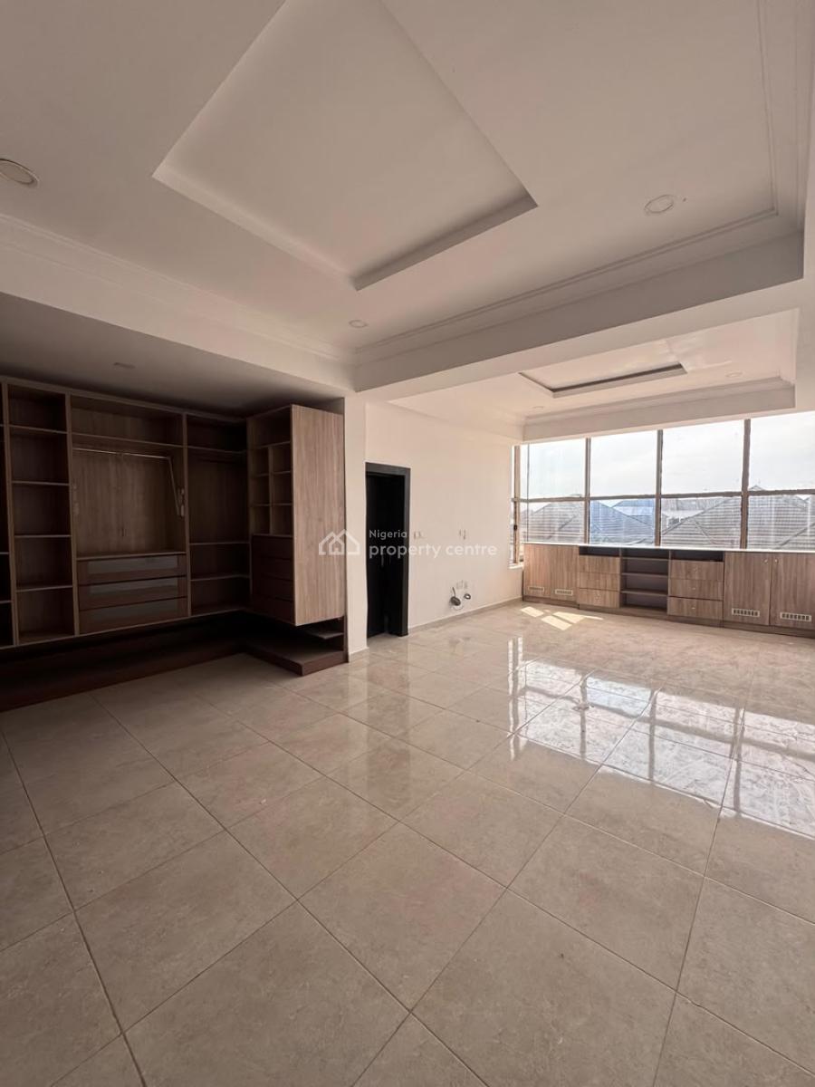 Amazing 4 Bedroom Terrace Duplex with Bq, Ikota, Lekki, Lagos, Terraced Duplex for Rent