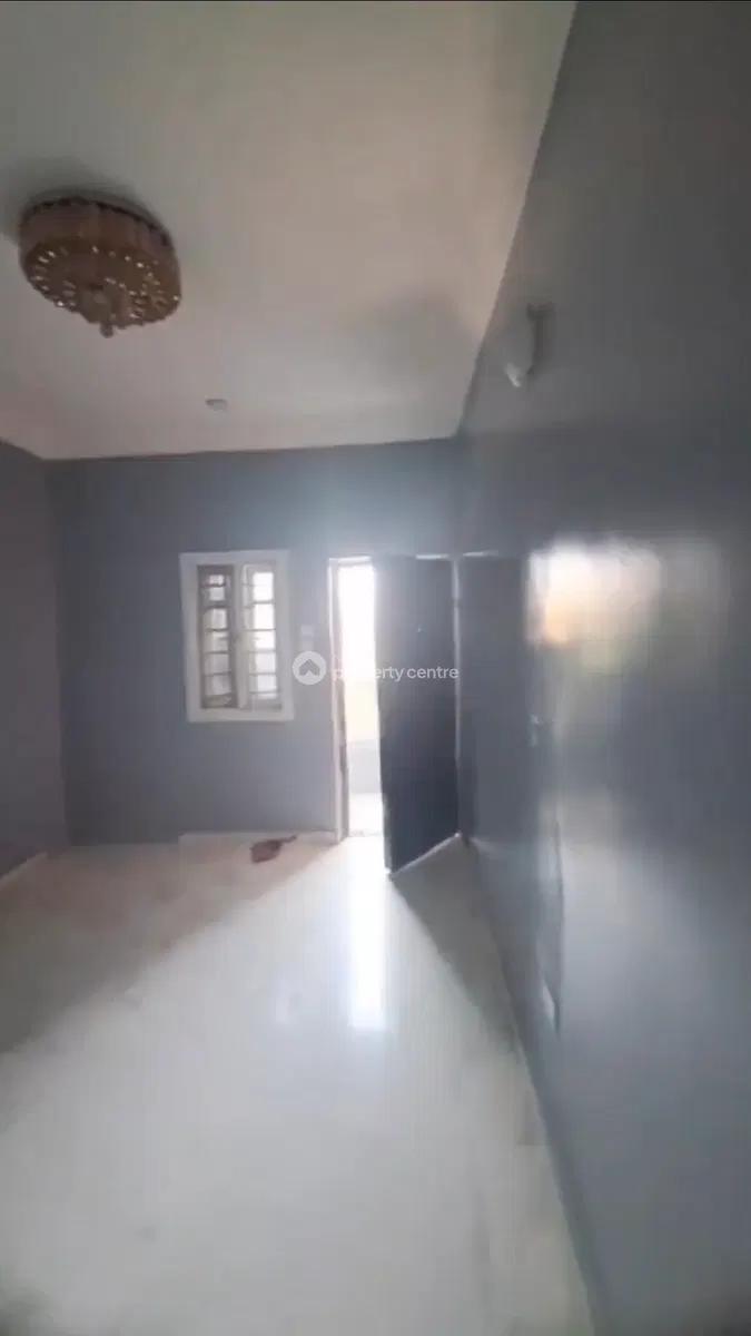 Neatly Finished Spacious 3-Bedroom Flat — Near Nizamiye Hospital, Idu Industrial, Abuja