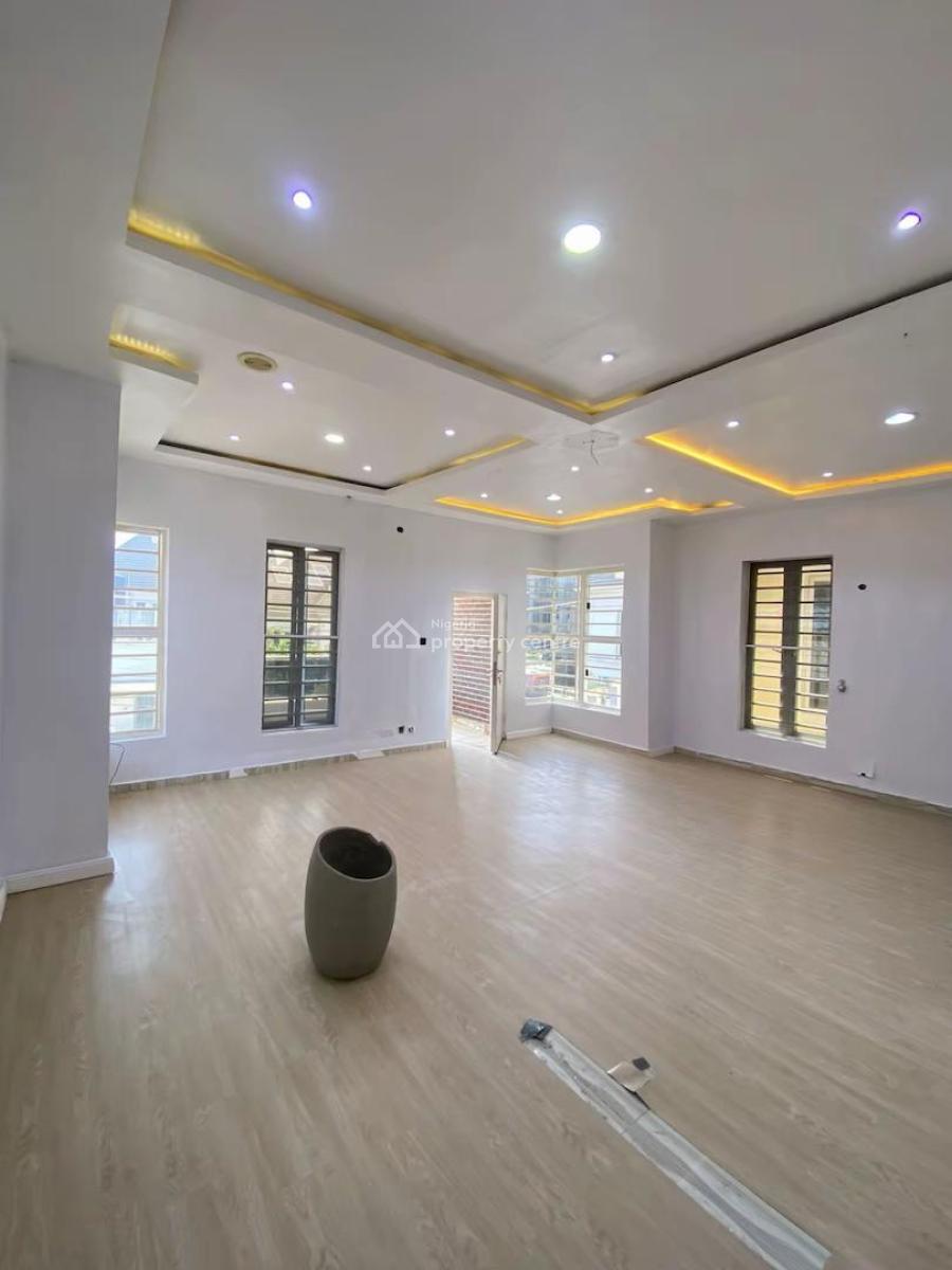 Spacious 5 Bedroom Elegant Fully Detached Duplex with Bq Available, Osapa London, Osapa, Lekki, Lagos, Detached Duplex for Rent