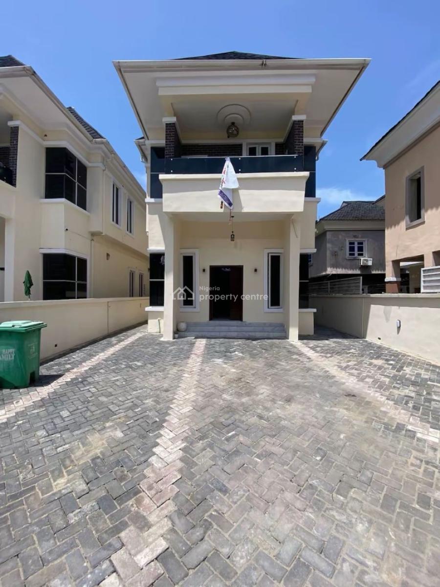 Spacious 5 Bedroom Elegant Fully Detached Duplex with Bq Available, Osapa London, Osapa, Lekki, Lagos, Detached Duplex for Rent
