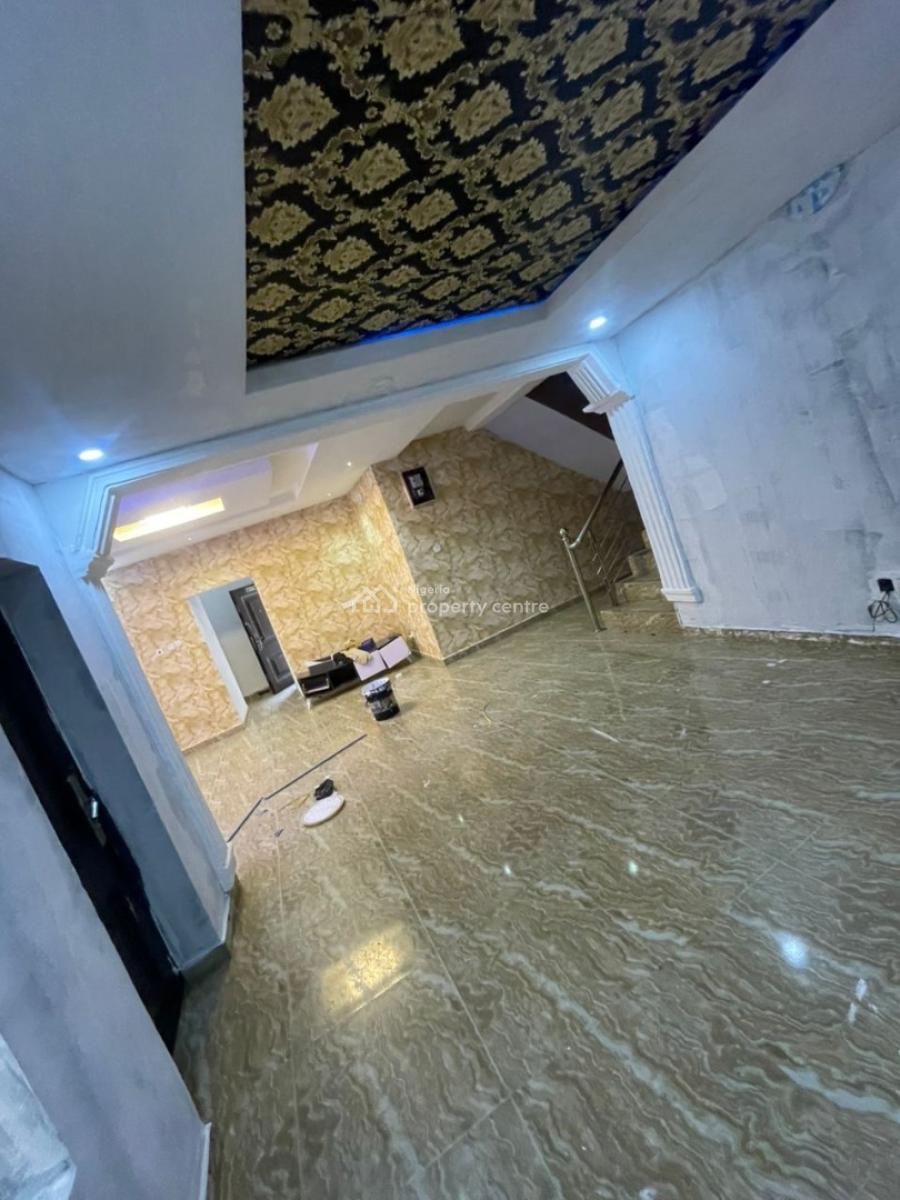 Luxury 4 Bedroom Semi Detached Duplex, Sangotedo, Ajah, Lagos, Terraced Duplex for Rent