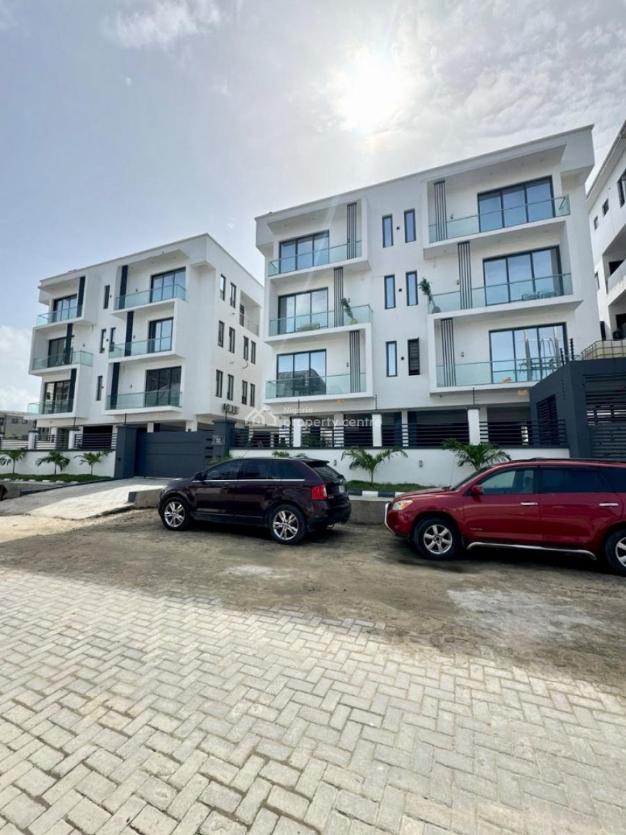 Brand New 2 Bedroom Luxury Serviced Apartment with Gym Available, Ikate, Lekki, Lagos, Flat / Apartment for Rent