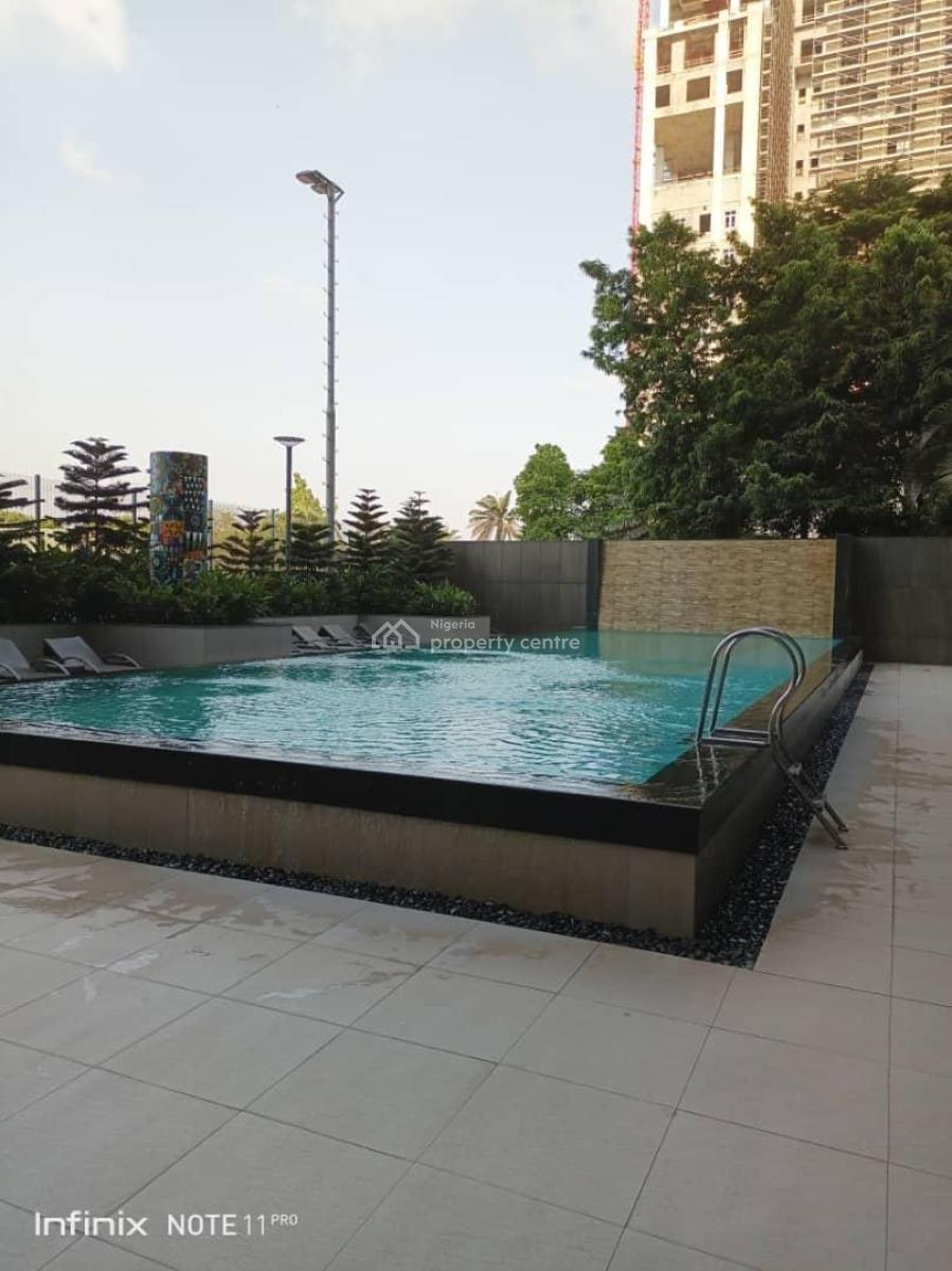 Beautiful 4 Bedroom Duplex with 4 Bqs, Gym and Swimming Pool, Ikoyi, Lagos, Terraced Duplex for Rent