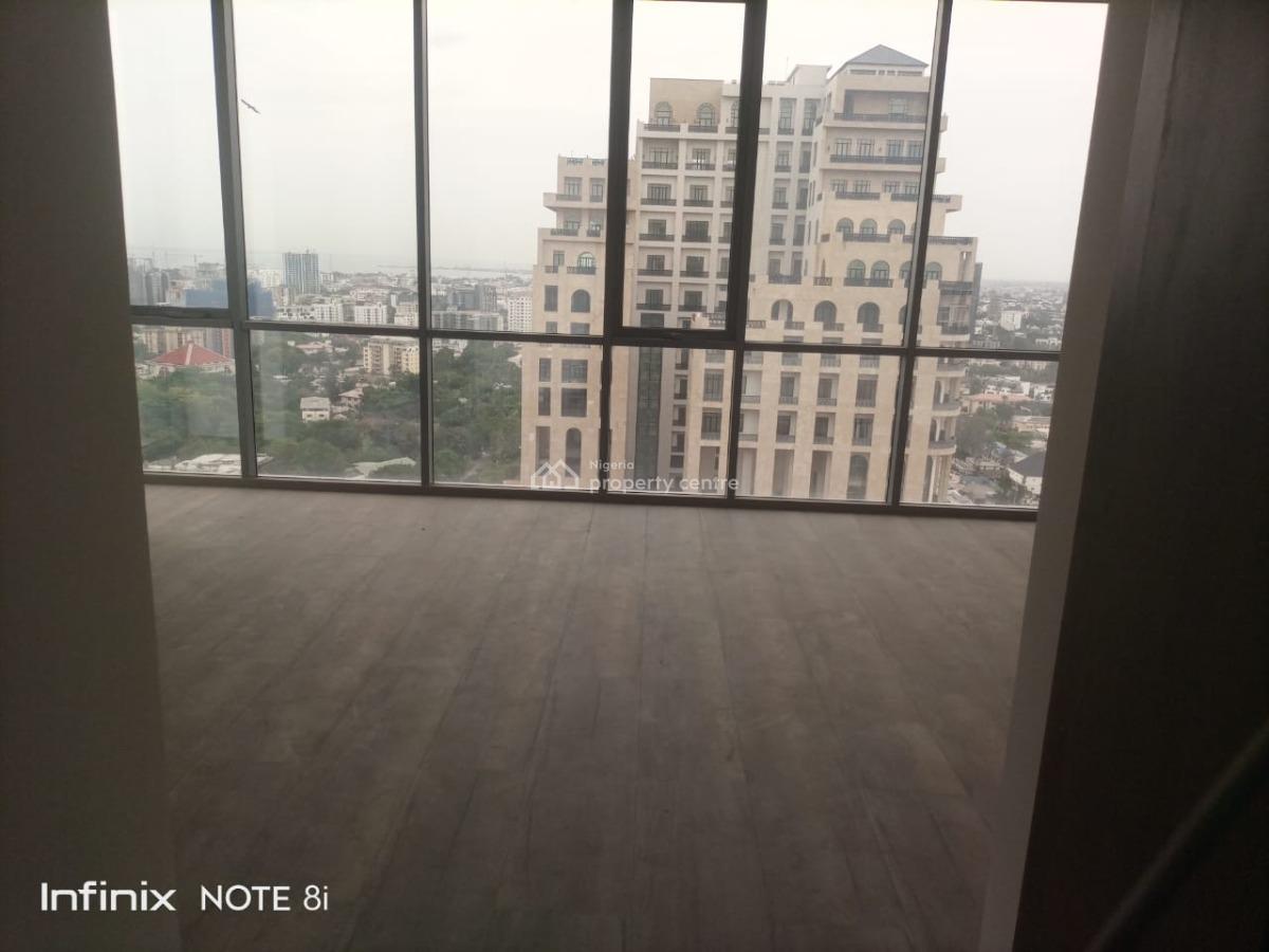 Beautiful 4 Bedroom Duplex with 4 Bqs, Gym and Swimming Pool, Ikoyi, Lagos, Terraced Duplex for Rent