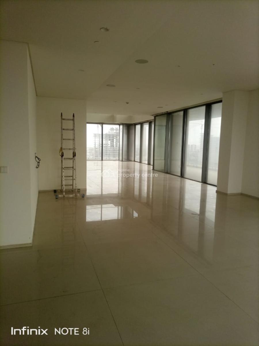 Beautiful 4 Bedroom Duplex with 4 Bqs, Gym and Swimming Pool, Ikoyi, Lagos, Terraced Duplex for Rent