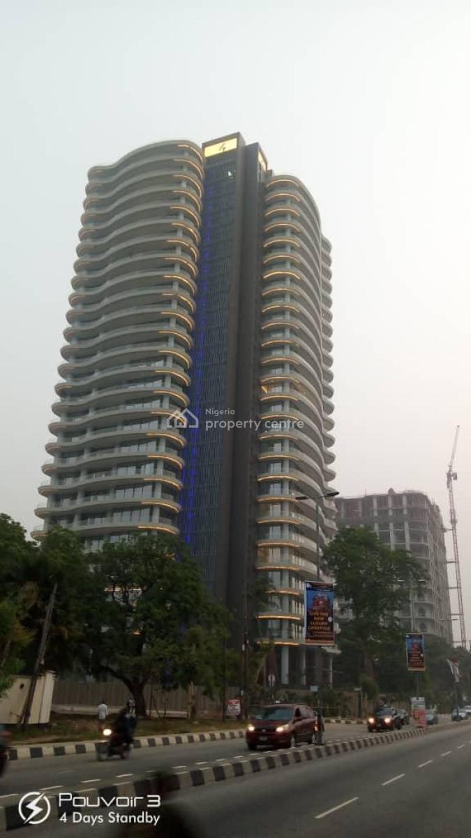 Beautiful 4 Bedroom Duplex with 4 Bqs, Gym and Swimming Pool, Ikoyi, Lagos, Terraced Duplex for Rent