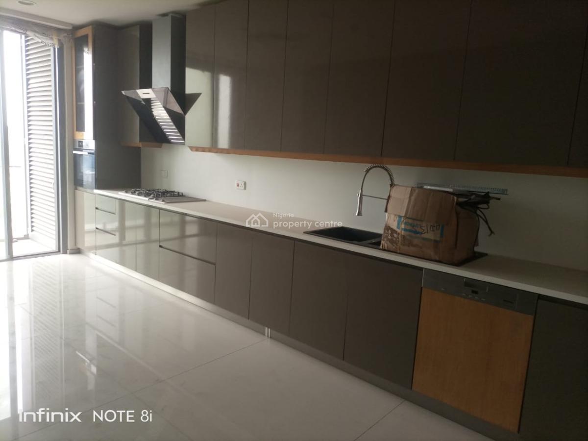 Beautiful 4 Bedroom Duplex with 4 Bqs, Gym and Swimming Pool, Ikoyi, Lagos, Terraced Duplex for Rent