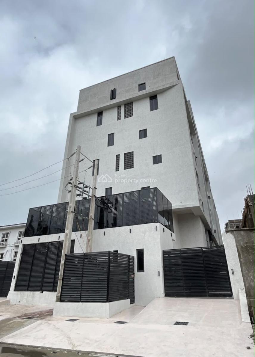 2 Units of 2 Bedrooms Penthouse with a Gym /fully Serviced, By Blenco Supermarket, Ilasan, Lekki, Lagos, Flat / Apartment for Rent