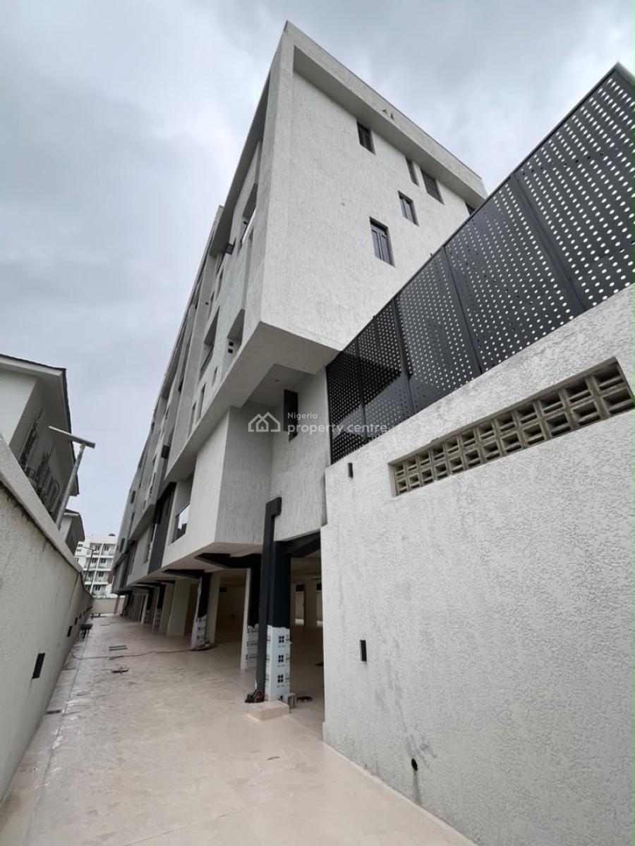 2 Units of 2 Bedrooms Penthouse with a Gym /fully Serviced, By Blenco Supermarket, Ilasan, Lekki, Lagos, Flat / Apartment for Rent