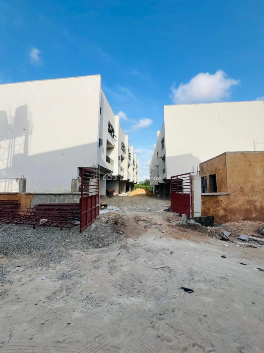 4 Bedroom Terrace Duplex Plus Bq and Solar, Surulere, Lagos, Terraced Duplex for Sale