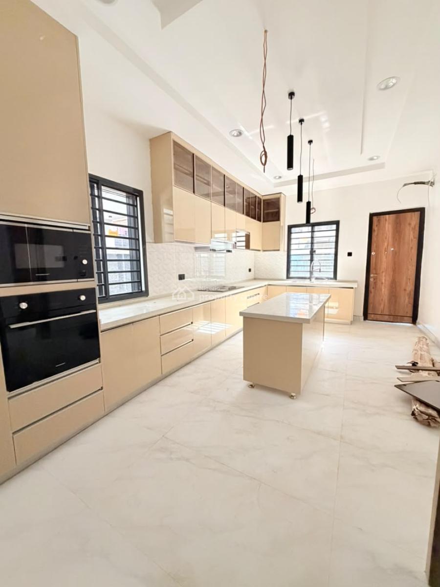 Newly Built 5 Bedroom Fully Detached Duplex with a Room Bq, Omole Phase 1, Ikeja, Lagos, Detached Duplex for Sale