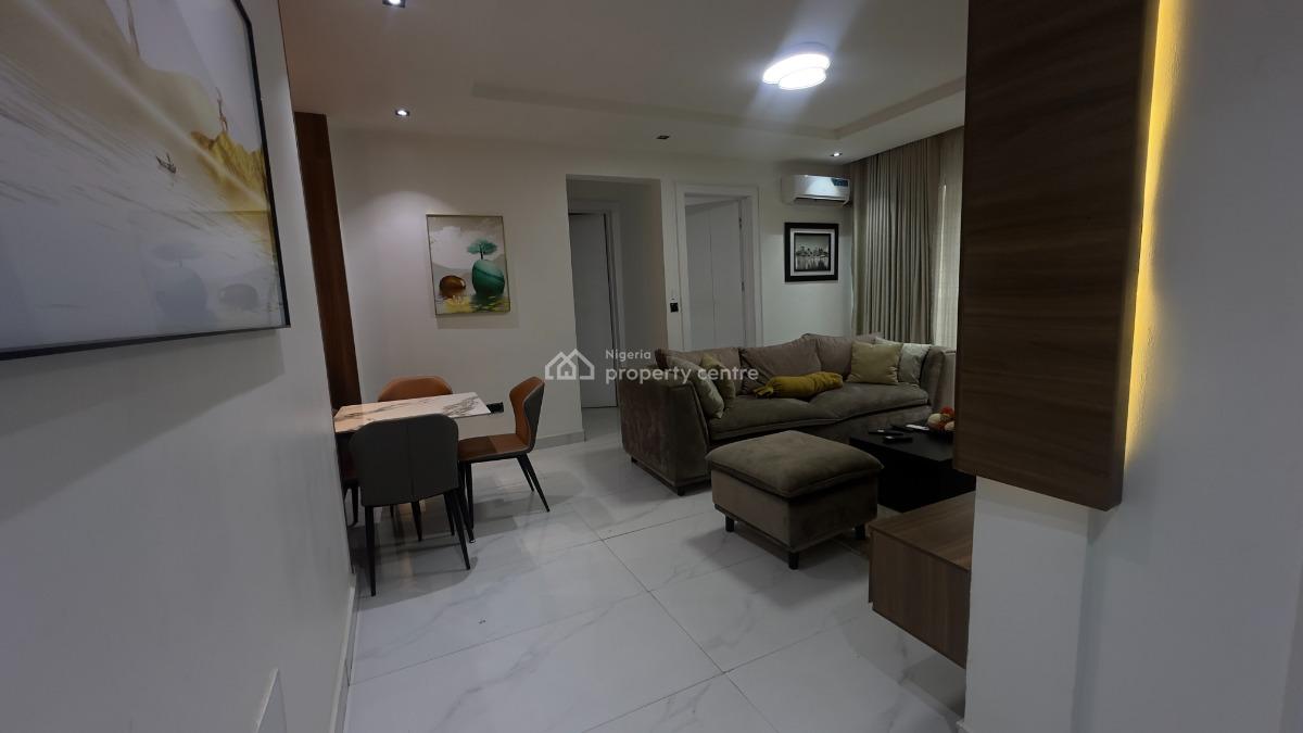Luxury 2-bedroom Furnished Apartment., Lekki Phase 1, Lekki, Lagos, Flat / Apartment for Rent