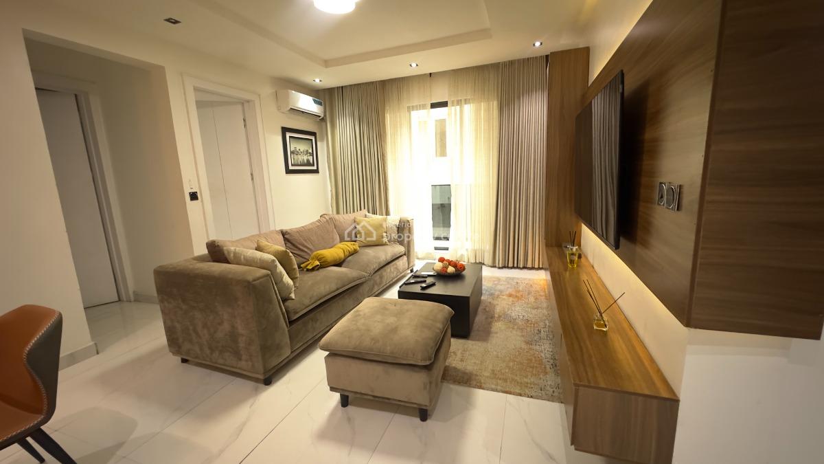 Luxury 2-bedroom Furnished Apartment., Lekki Phase 1, Lekki, Lagos, Flat / Apartment for Rent