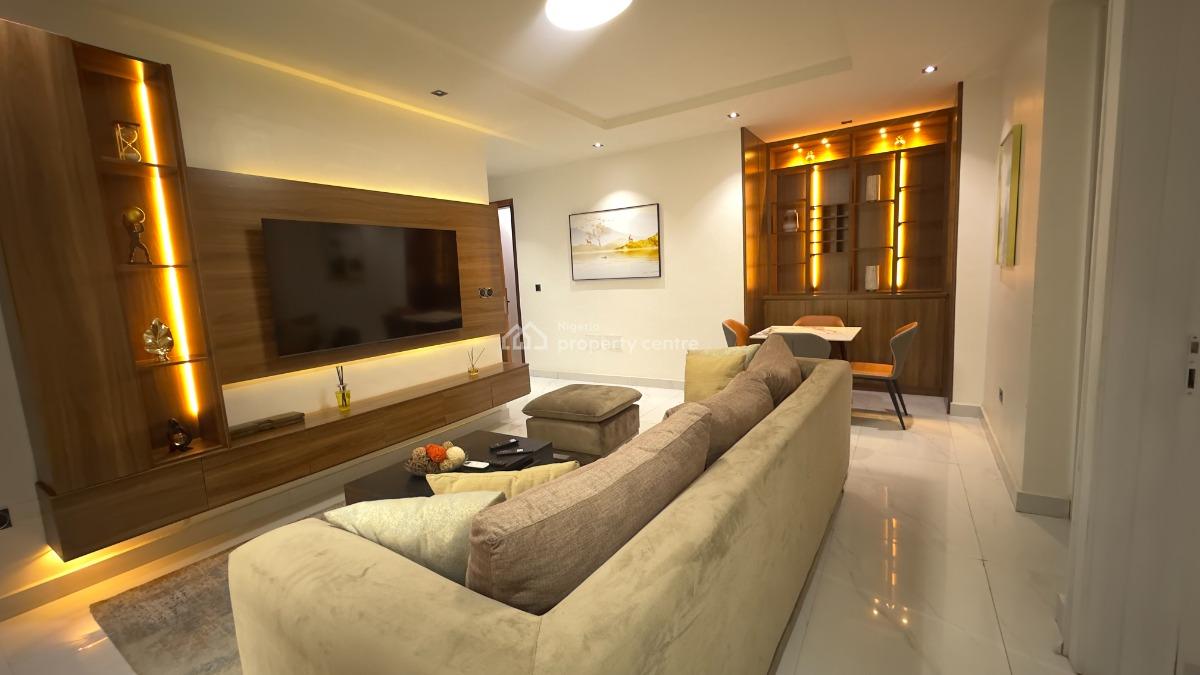 Luxury 2-bedroom Furnished Apartment., Lekki Phase 1, Lekki, Lagos, Flat / Apartment for Rent