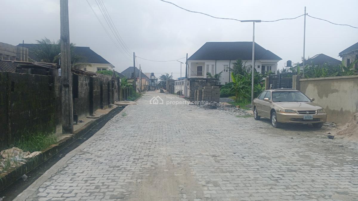 Newly Built 4 Bedrooms Detached Duplex House, Kajola Estate, Lakowe, Ibeju Lekki, Lagos, Detached Duplex for Rent