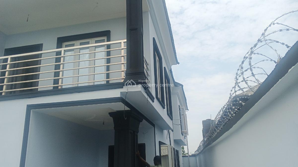 Newly Built 4 Bedrooms Detached Duplex House, Kajola Estate, Lakowe, Ibeju Lekki, Lagos, Detached Duplex for Rent