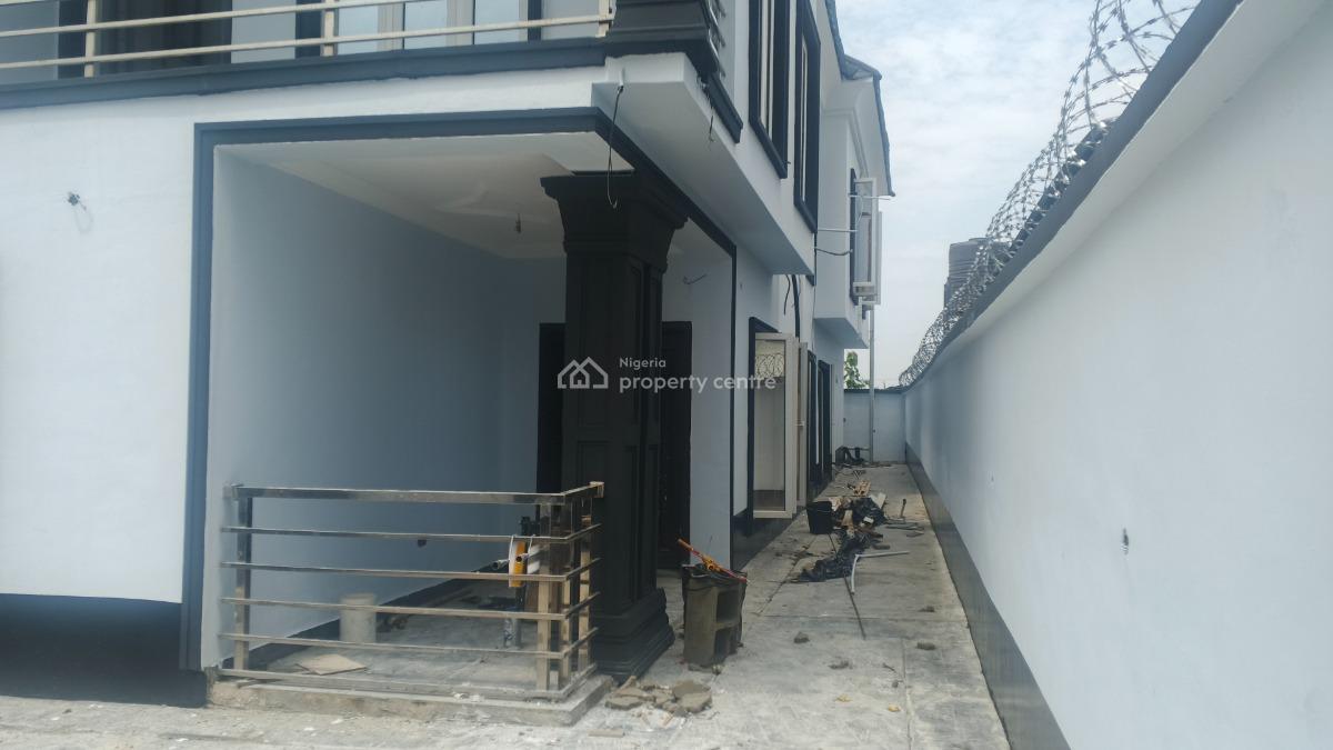 Newly Built 4 Bedrooms Detached Duplex House, Kajola Estate, Lakowe, Ibeju Lekki, Lagos, Detached Duplex for Rent