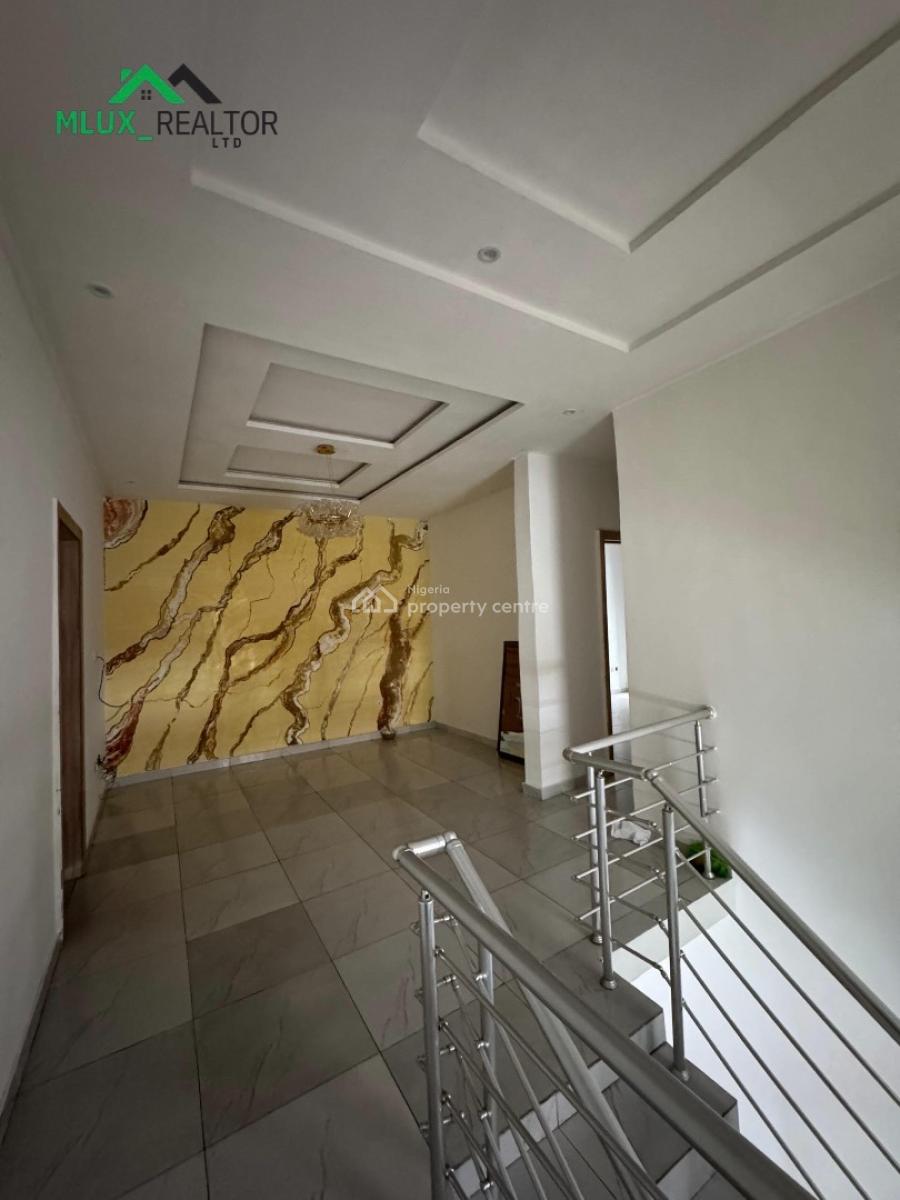 Maintained 4 Bedroom Semi-detached Duplex with Bq, Orchid, Lekki, Lagos, Semi-detached Duplex for Rent