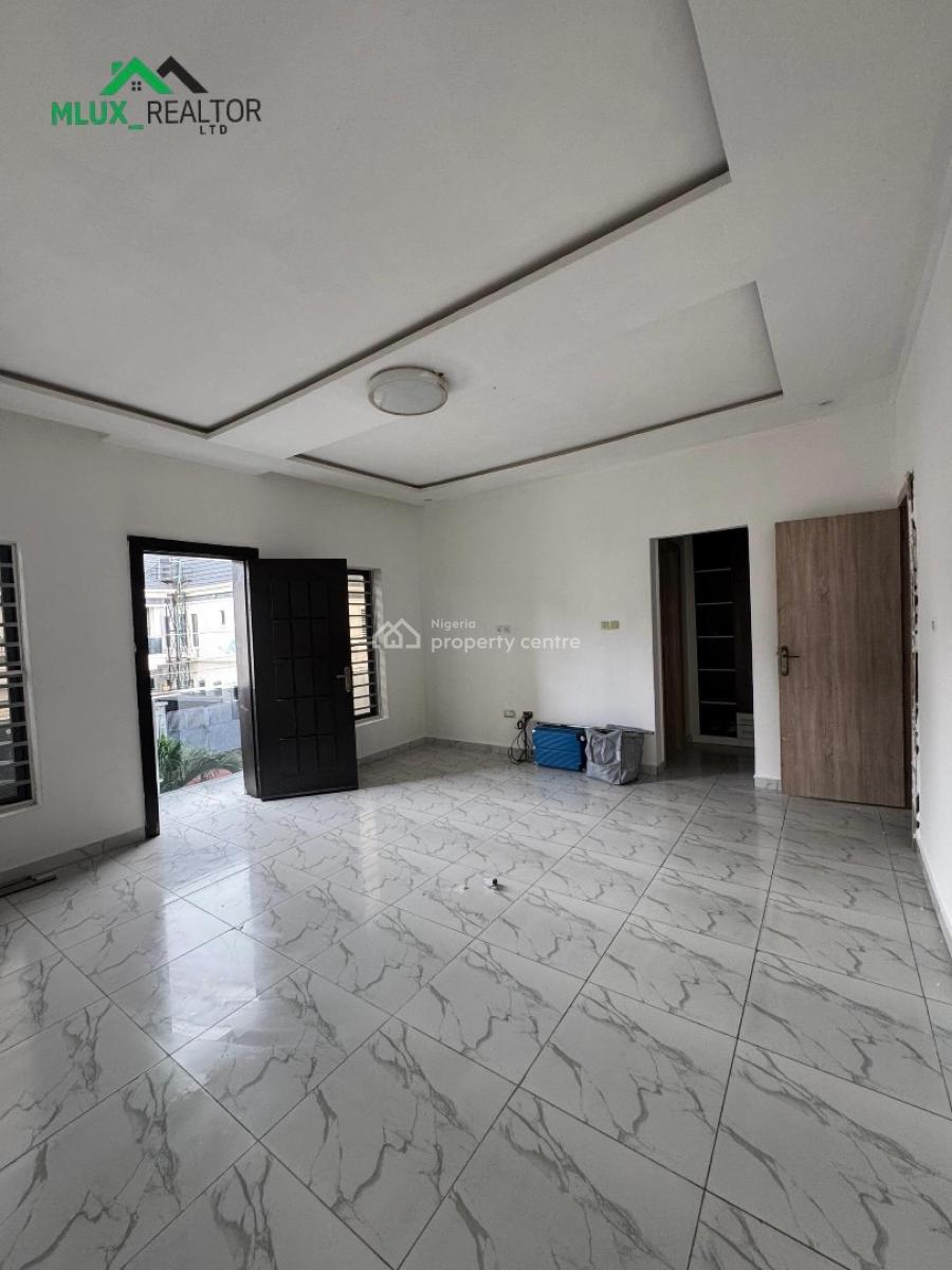 Maintained 4 Bedroom Semi-detached Duplex with Bq, Orchid, Lekki, Lagos, Semi-detached Duplex for Rent