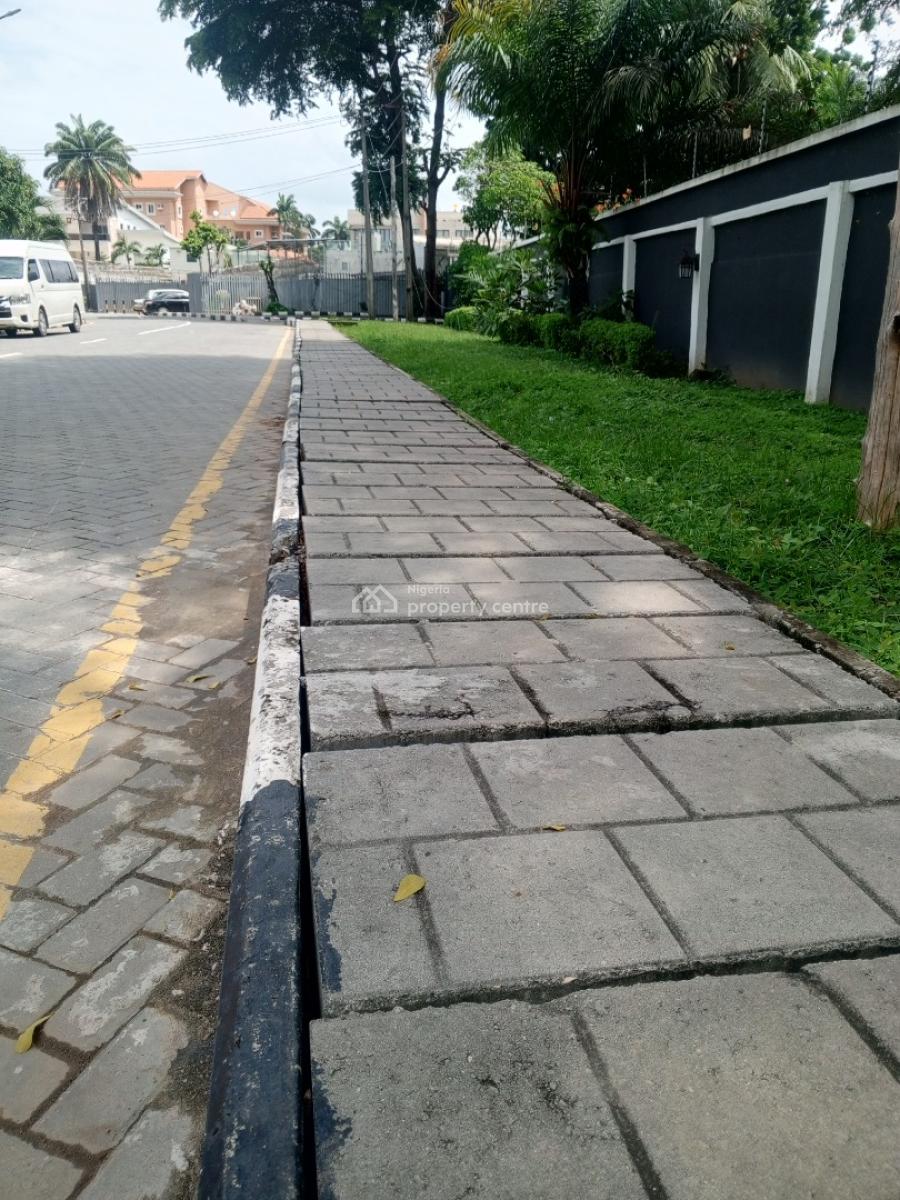 Prime Land for Commercial Use in Secured Area, Off Glover Road, Old Ikoyi, Ikoyi, Lagos, Commercial Land for Rent