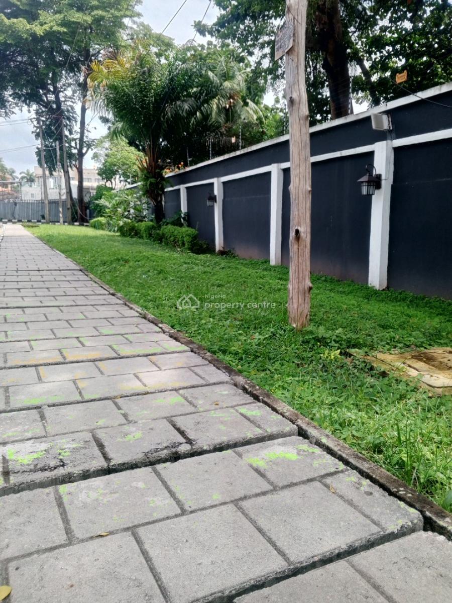 Prime Land for Commercial Use in Secured Area, Off Glover Road, Old Ikoyi, Ikoyi, Lagos, Commercial Land for Rent