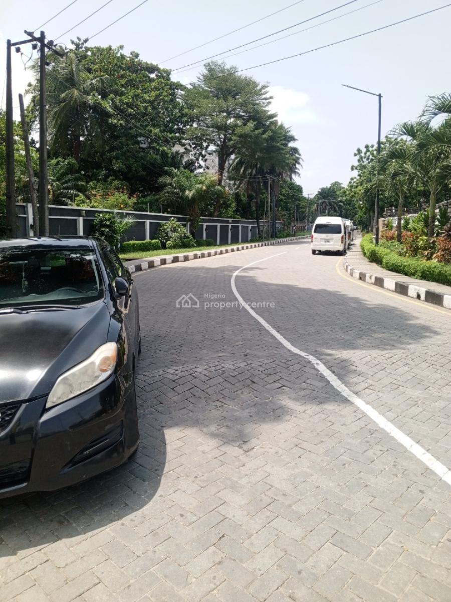 Prime Land for Commercial Use in Secured Area, Off Glover Road, Old Ikoyi, Ikoyi, Lagos, Commercial Land for Rent
