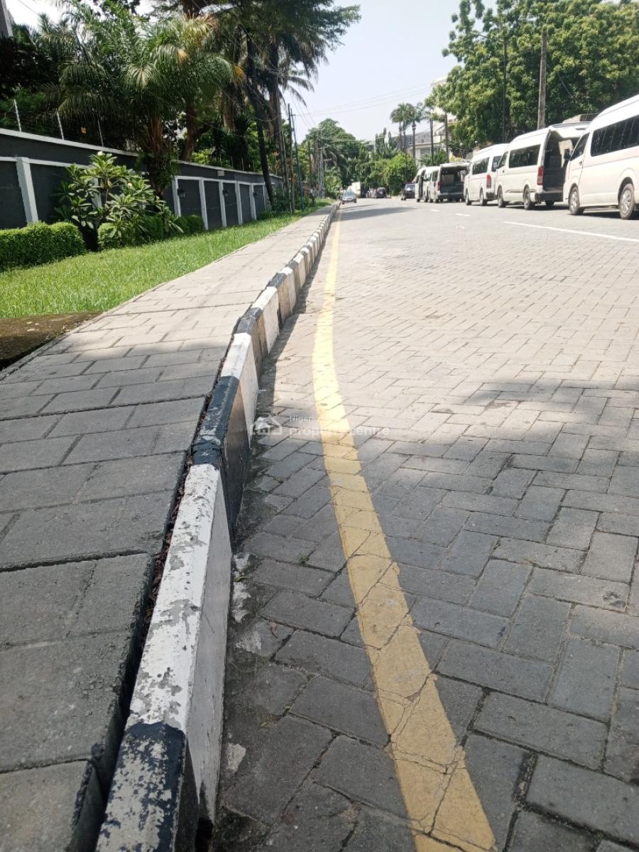Prime Land for Commercial Use in Secured Area, Off Glover Road, Old Ikoyi, Ikoyi, Lagos, Commercial Land for Rent
