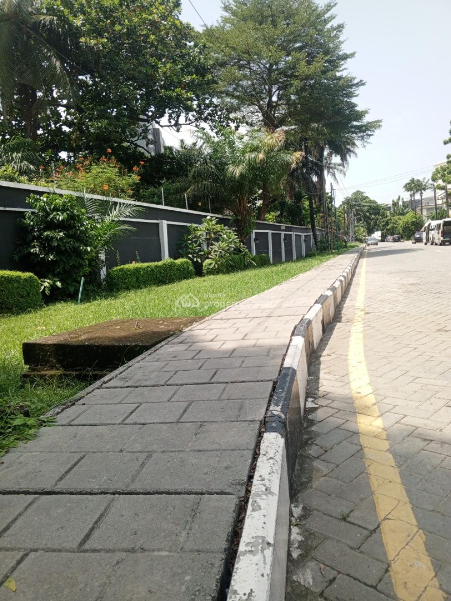 Prime Land for Commercial Use in Secured Area, Off Glover Road, Old Ikoyi, Ikoyi, Lagos, Commercial Land for Rent
