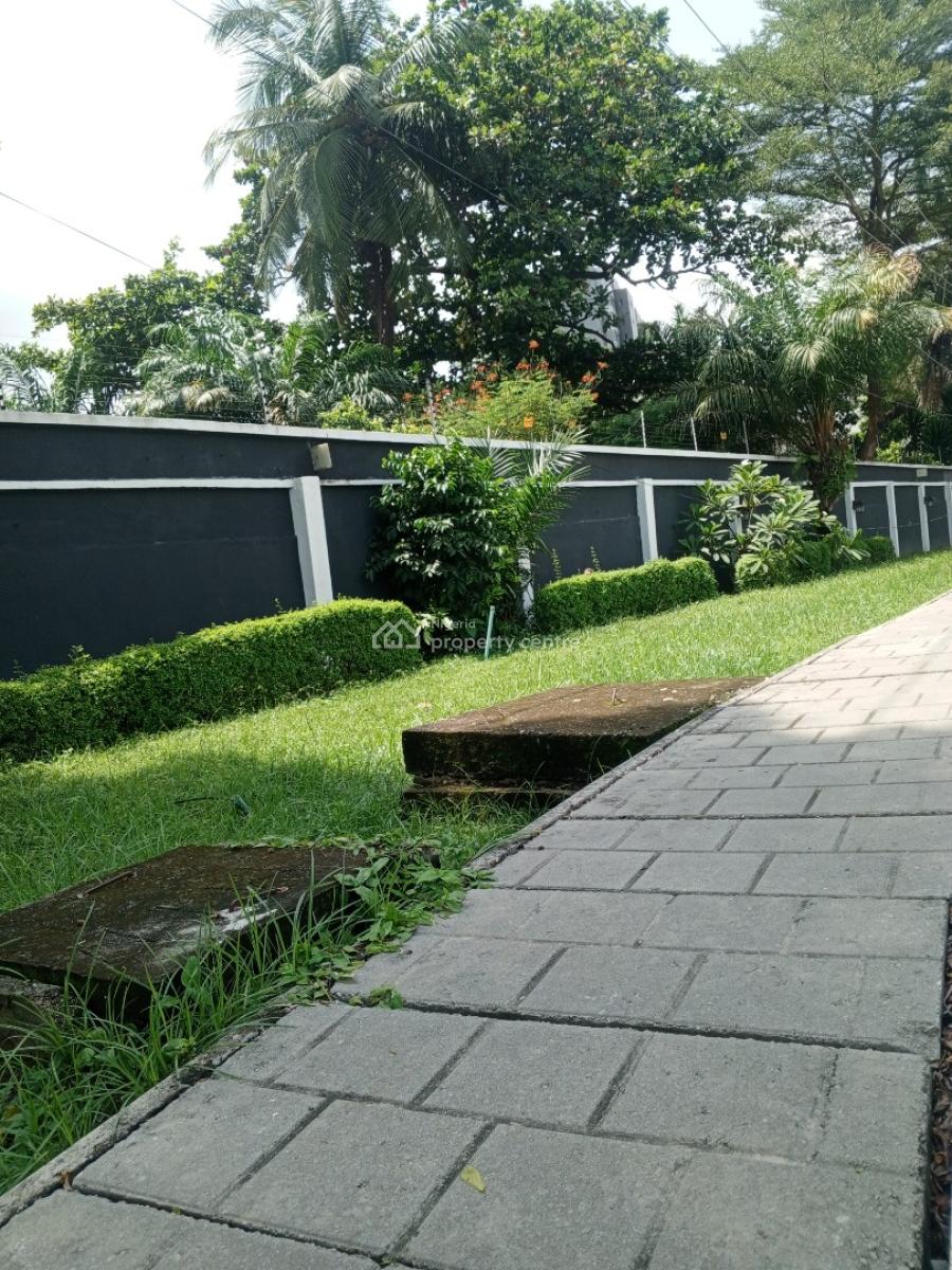 Prime Land for Commercial Use in Secured Area, Off Glover Road, Old Ikoyi, Ikoyi, Lagos, Commercial Land for Rent