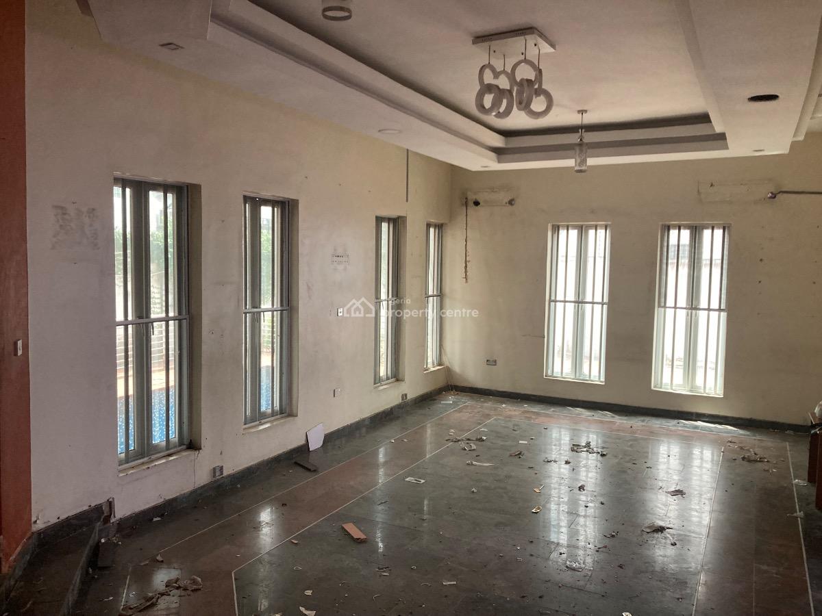 Luxury 5-bedroom Detached Duplex with Spacious Compound, on Isaac John Road, Ikeja Gra, Ikeja, Lagos, Detached Duplex for Rent