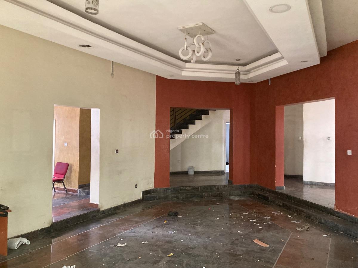 Luxury 5-bedroom Detached Duplex with Spacious Compound, on Isaac John Road, Ikeja Gra, Ikeja, Lagos, Detached Duplex for Rent