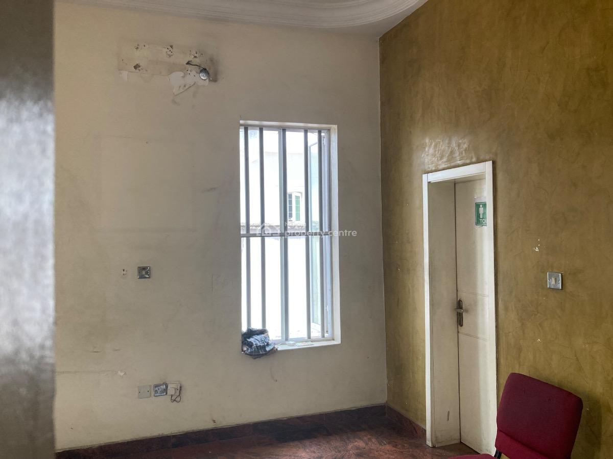 Luxury 5-bedroom Detached Duplex with Spacious Compound, on Isaac John Road, Ikeja Gra, Ikeja, Lagos, Detached Duplex for Rent