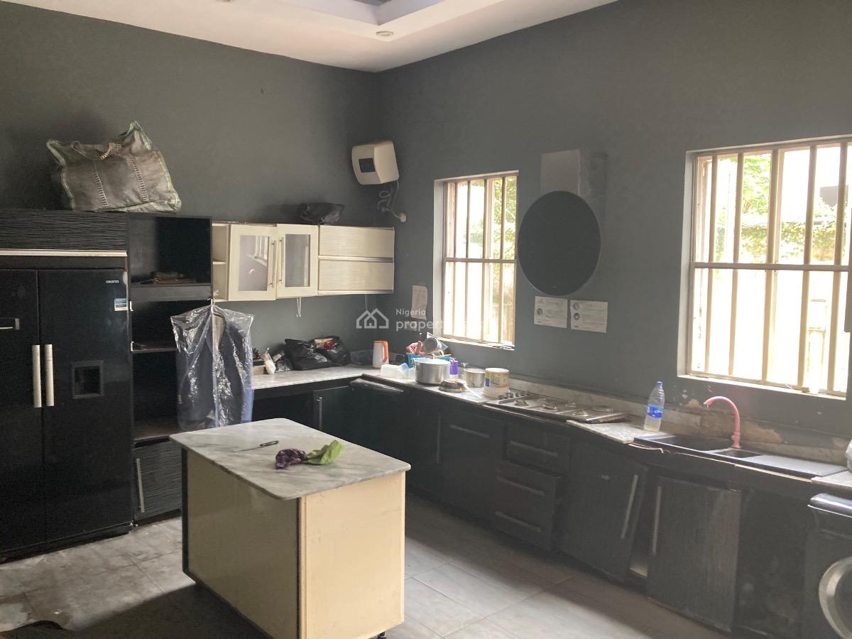 Luxury 5-bedroom Detached Duplex with Spacious Compound, on Isaac John Road, Ikeja Gra, Ikeja, Lagos, Detached Duplex for Rent