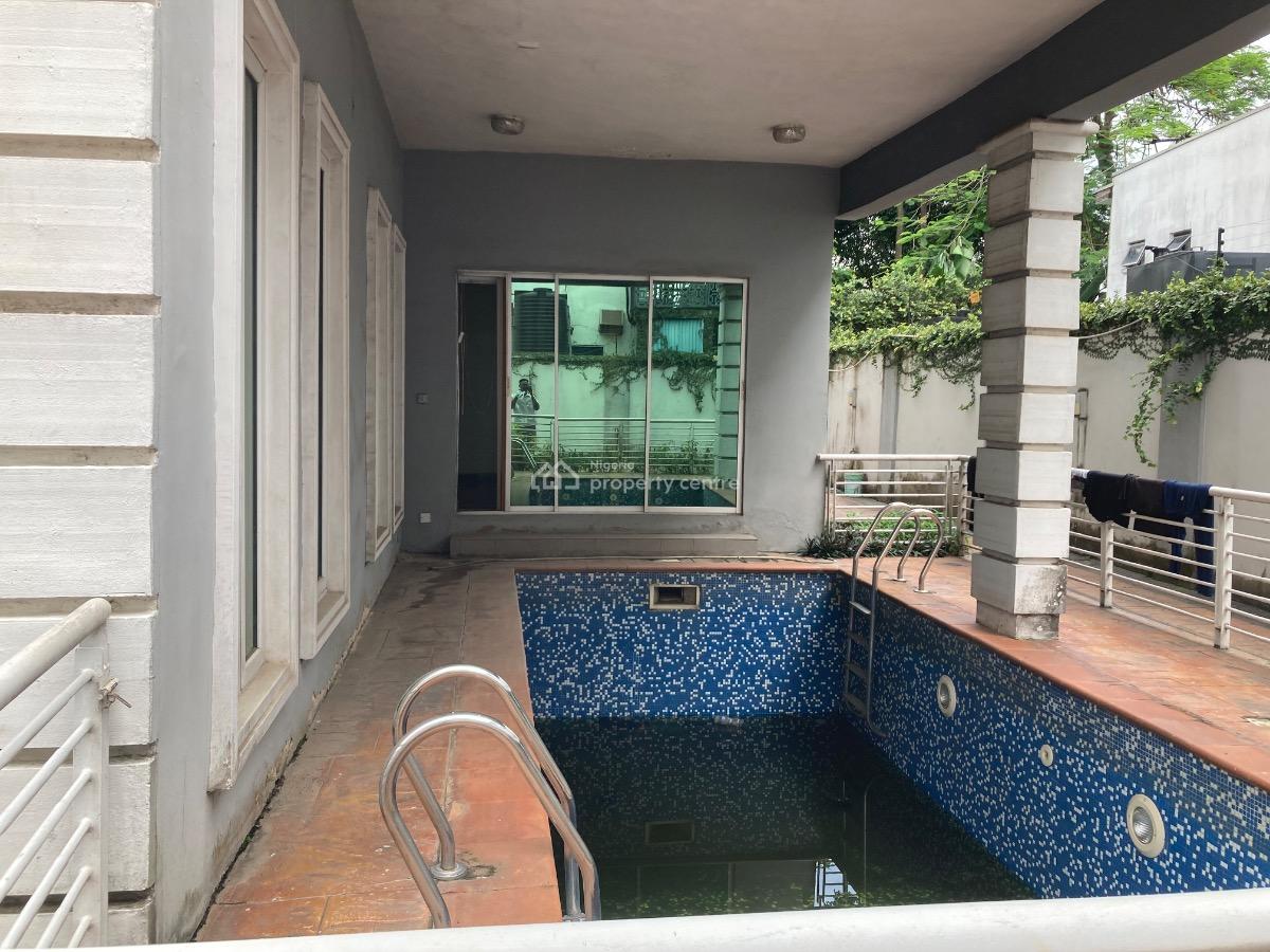 Luxury 5-bedroom Detached Duplex with Spacious Compound, on Isaac John Road, Ikeja Gra, Ikeja, Lagos, Detached Duplex for Rent