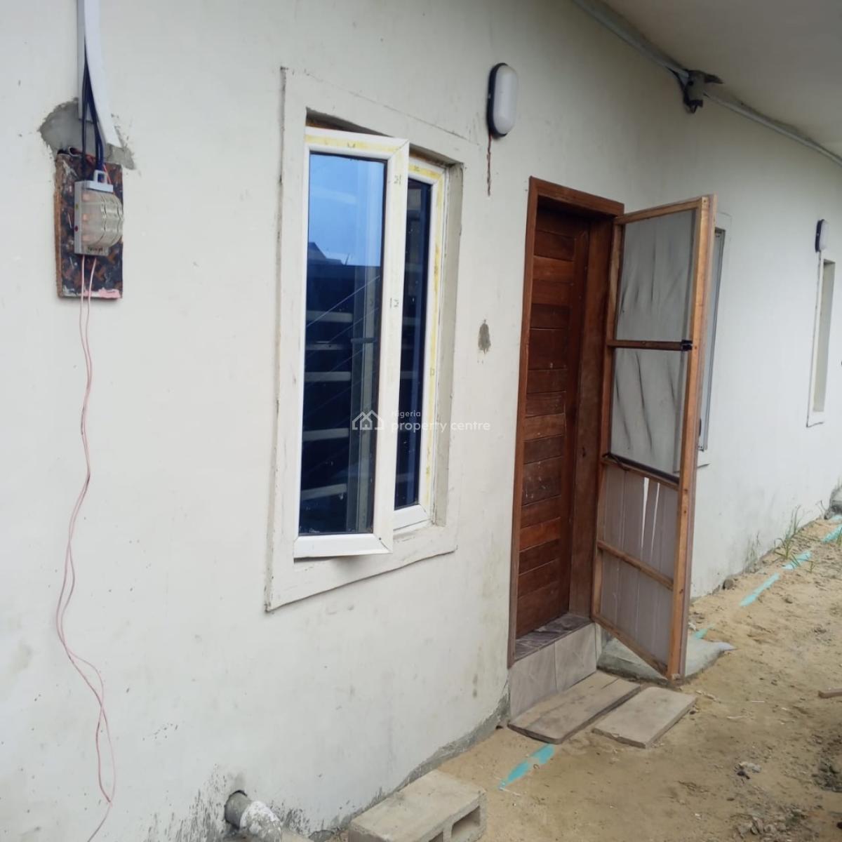 Room and Parlor( Miniflat) Close to The Road Available, Abijo, Lekki, Lagos, Mini Flat (room and Parlour) for Rent