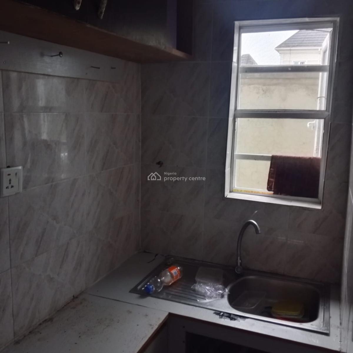Room and Parlor( Miniflat) Close to The Road Available, Abijo, Lekki, Lagos, Mini Flat (room and Parlour) for Rent