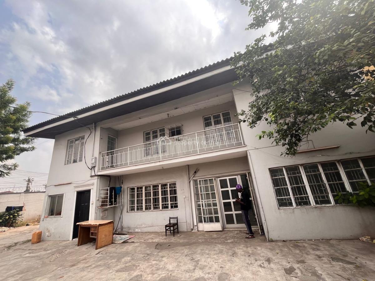 5 Bedroom Detached Duplex in Self Compound, Coker Road, Ilupeju, Lagos, Commercial Property for Rent