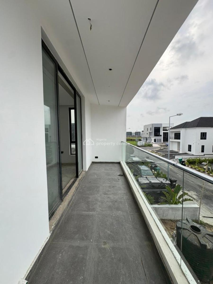 5 Bedroom Semi-detached Duplex with Bq, Lekki, Lagos, Semi-detached Duplex for Sale
